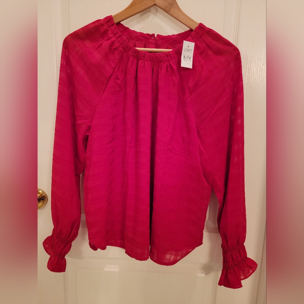 NWT Ann Taylor Loft Blouse